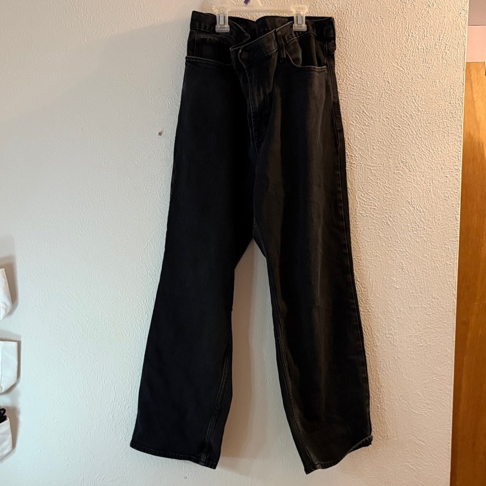 Old Navy Men's Relaxed Jeans - Black